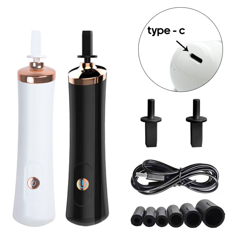 Eyelash Extension Look - Usb Charge Eyelash Glue Shaker Machine
