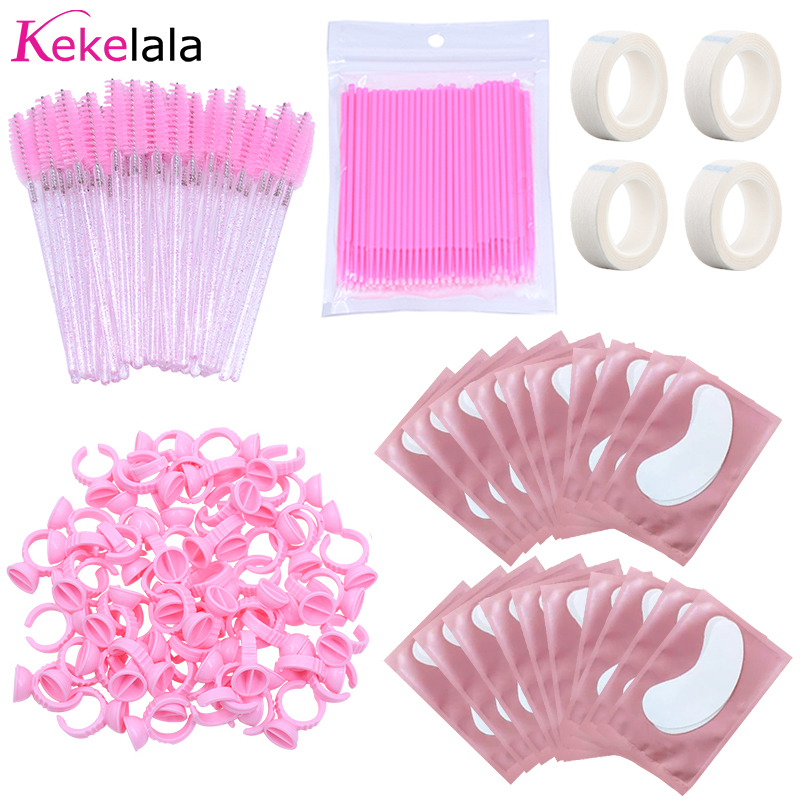 Lash Mapping Sticker - 264Pcs Eyelash Extension Tools Set Micro