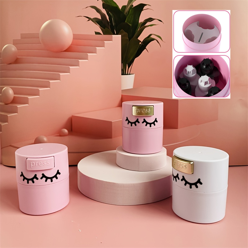Lash Mapping Sticker - Grafting Eyelash Glue Storage Container Sealed