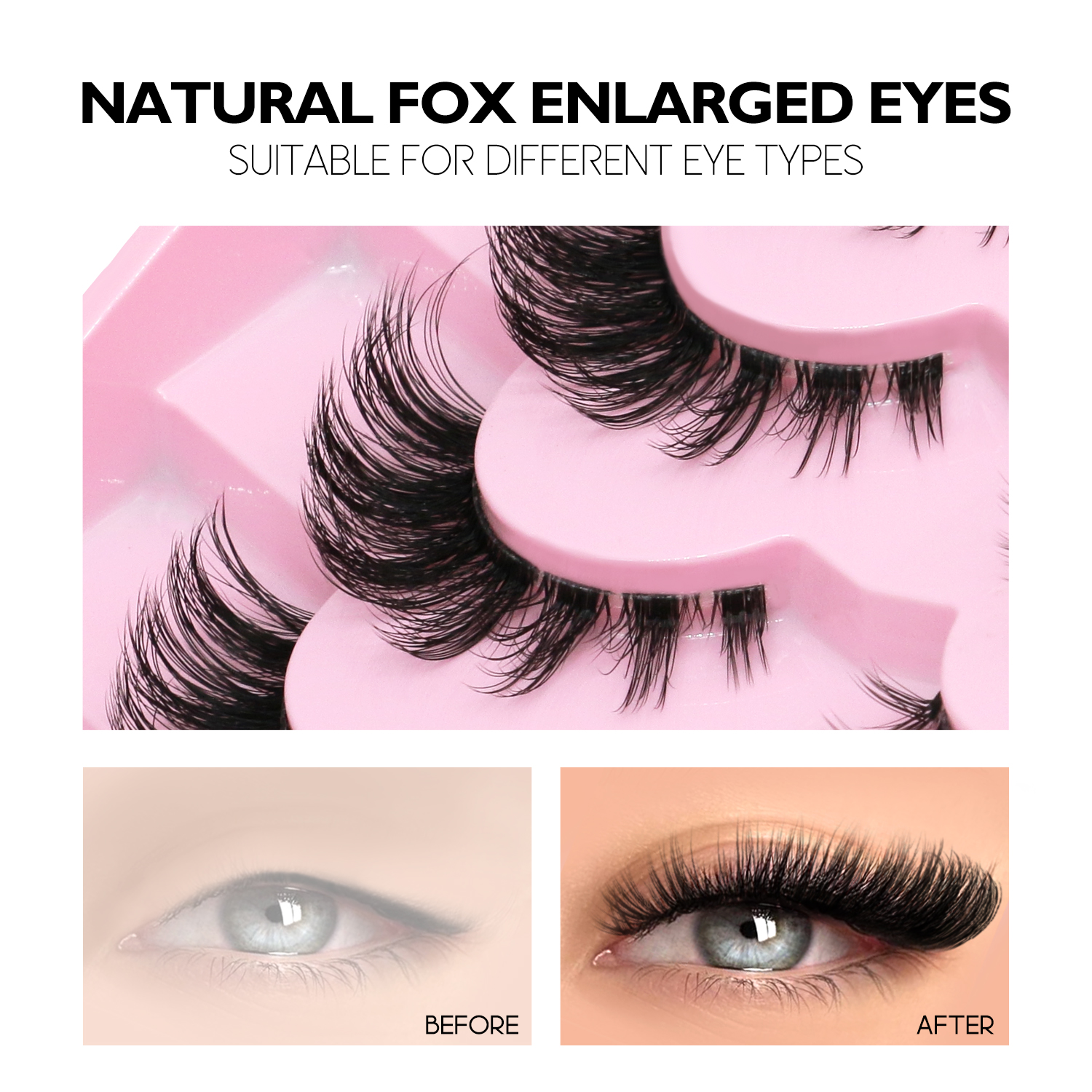DIY lash clusters set Extensio - Eyelash Extension Cat Eye review and price