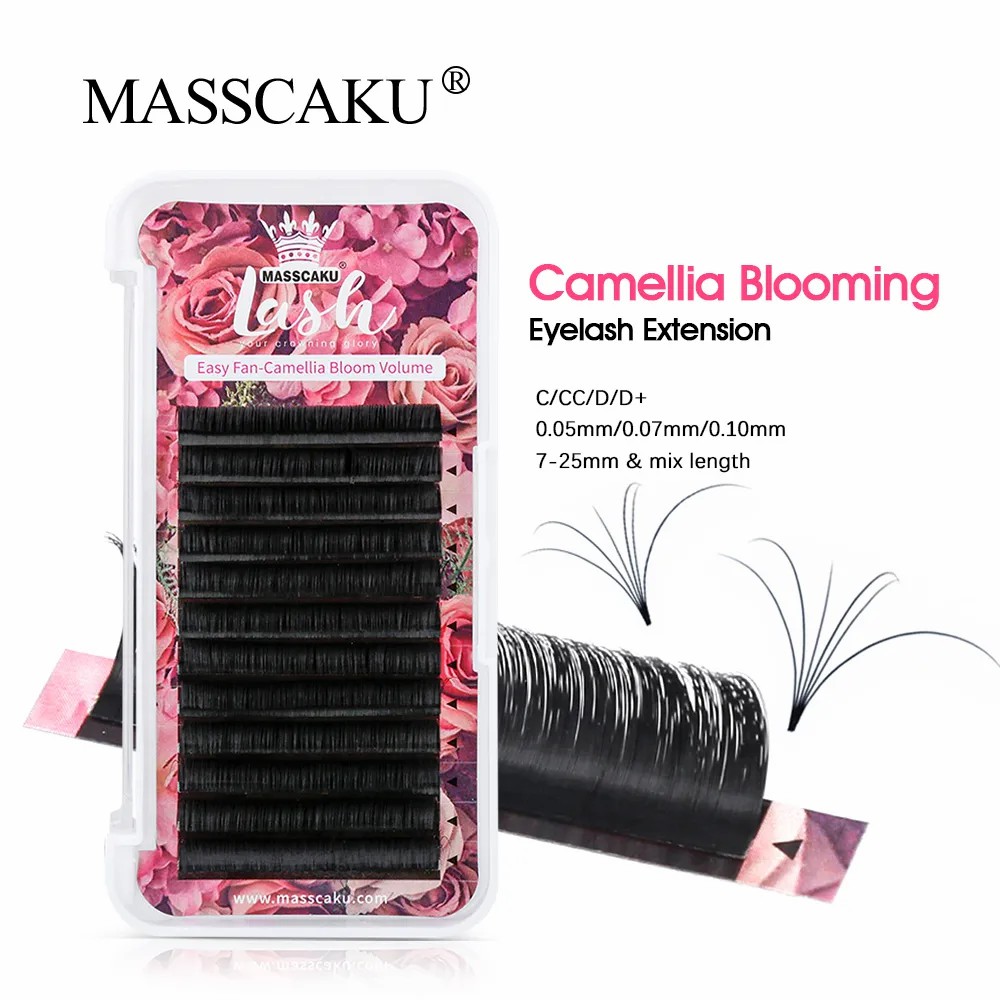 MASSCAKU Easy Fanning Volume M - Eyelash Extension For Asian Eyes review and price