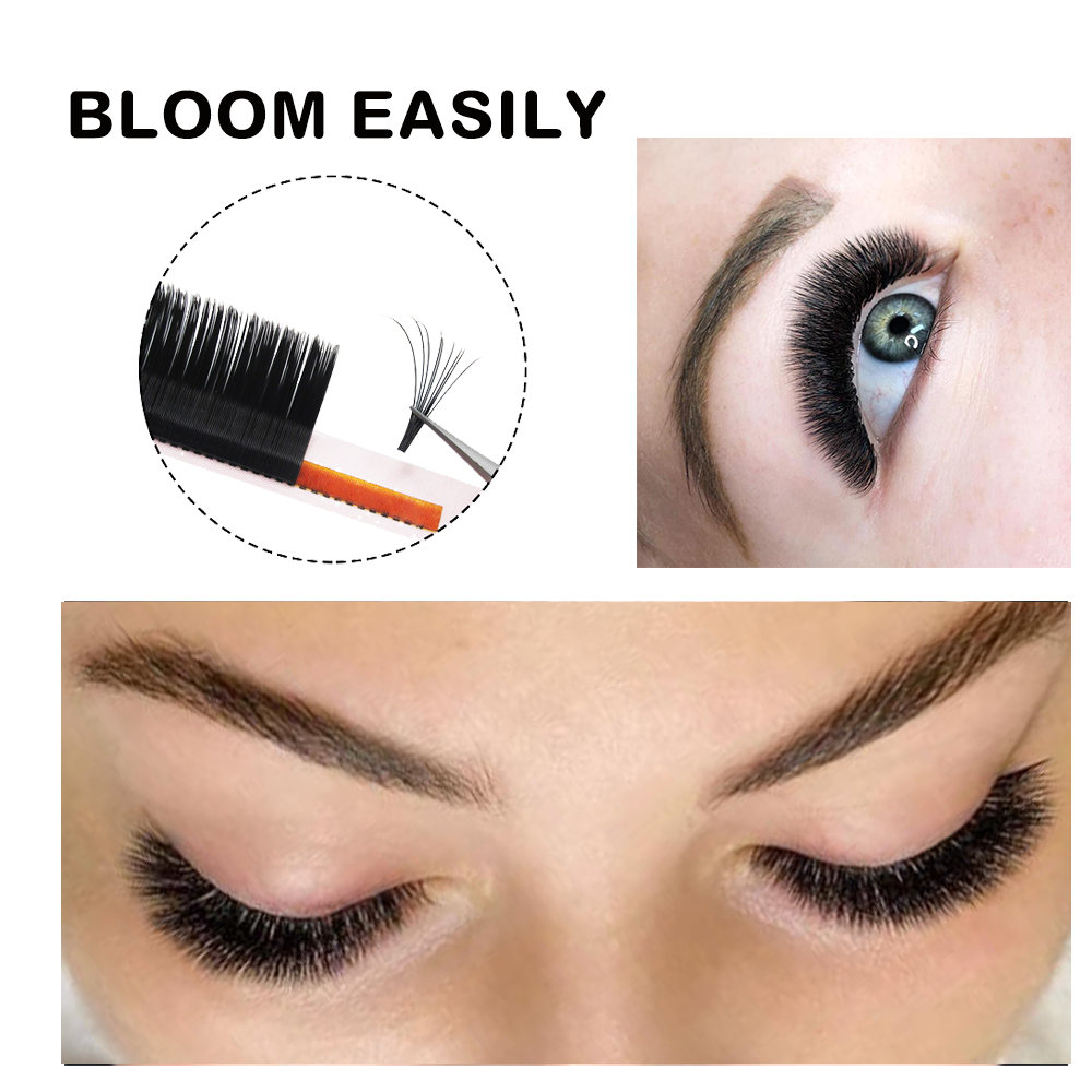 MASSCAKU Easy Fanning Volume M - Eyelash Extension For Asian Eyes review and price
