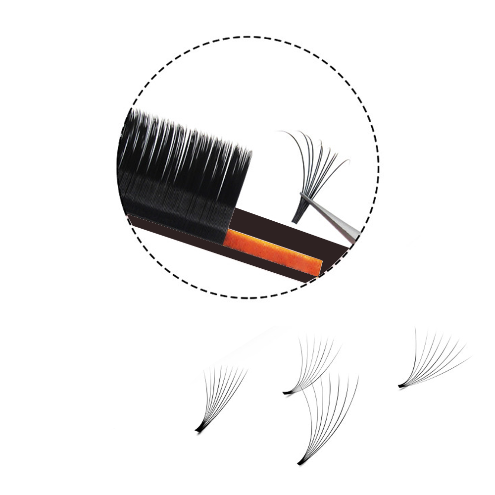 MASSCAKU Easy Fanning Volume M - Eyelash Extension For Asian Eyes review and price