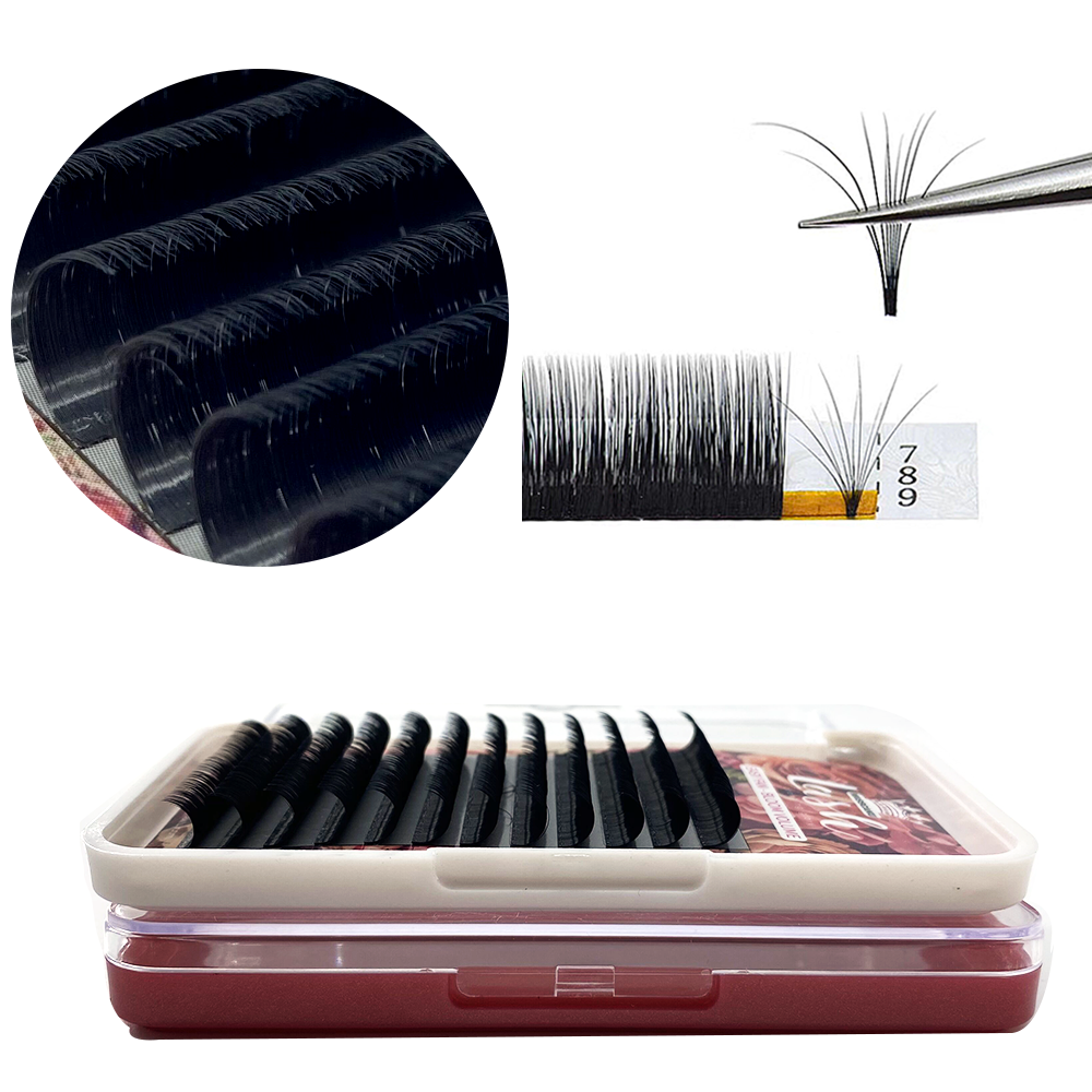 MASSCAKU Easy Fanning Volume M - Eyelash Extension For Asian Eyes review and price