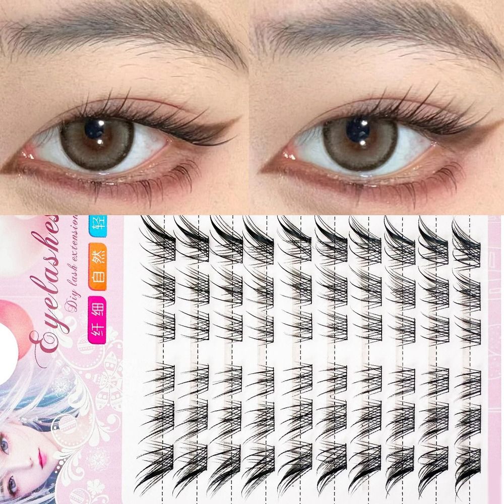 3D Cat Eye Clusters Lashes Nat - Eyelash Extension Cat Eye review and price
