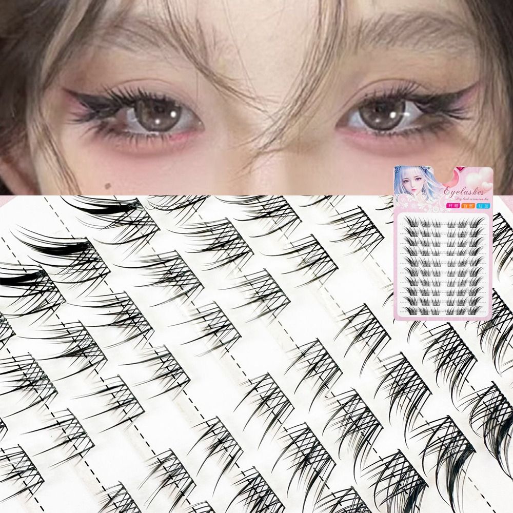3D Cat Eye Clusters Lashes Nat - Eyelash Extension Cat Eye review and price