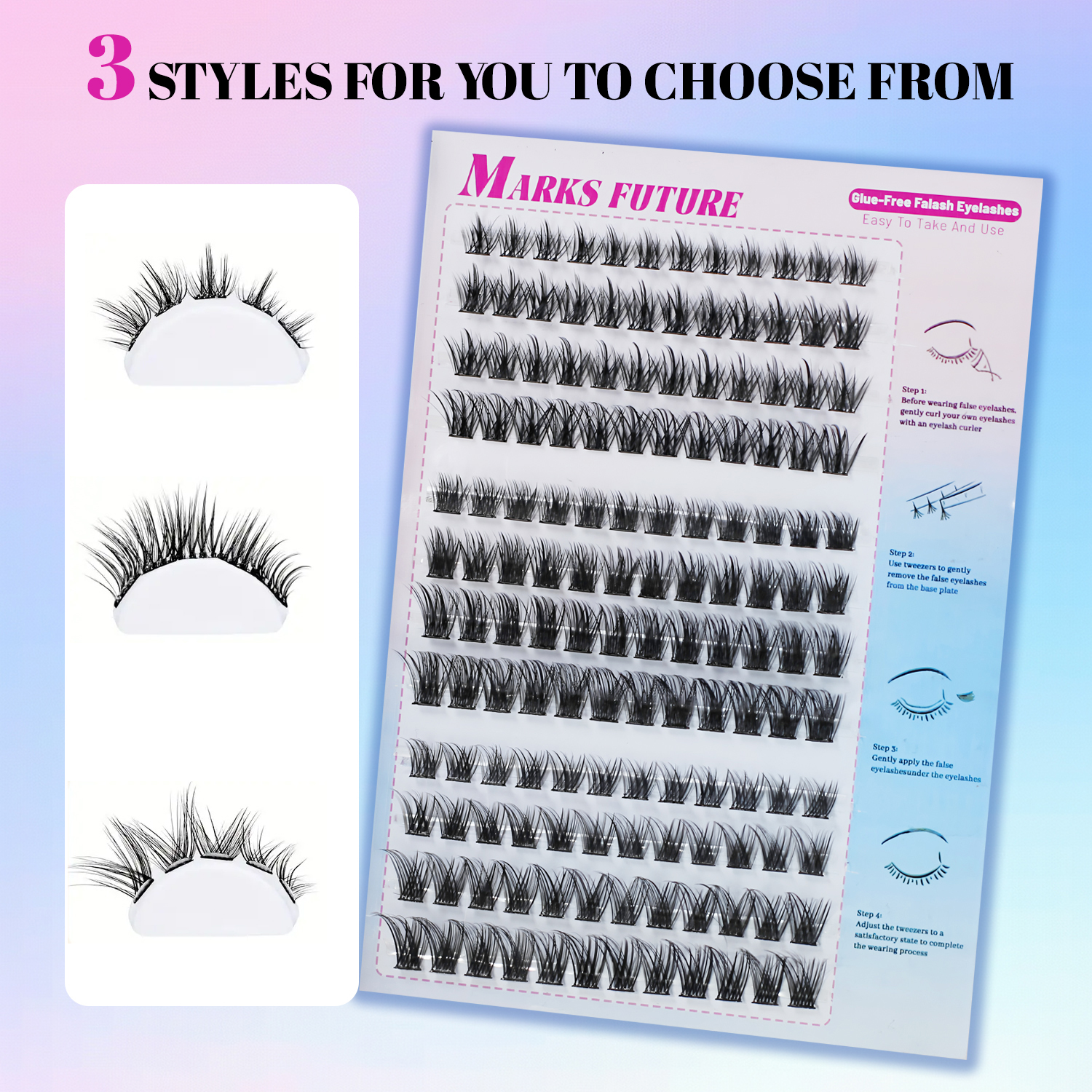 144 Pieces of C Curl Self-Adhe - Eyelash Extension Cat Eye review and price