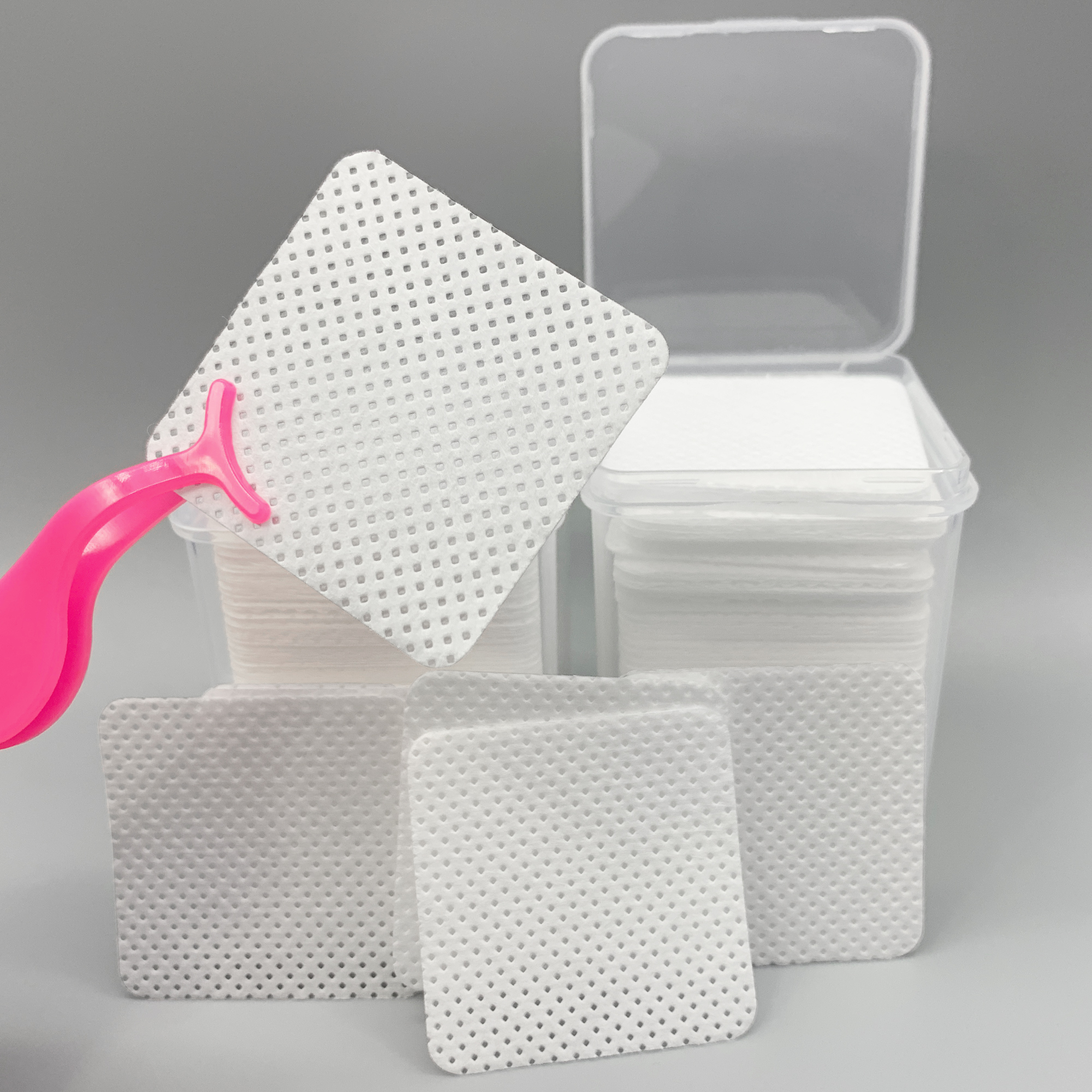 200Pcs/Box Lint Free Nail Wipe - Eyelash Extension Glasses review and price