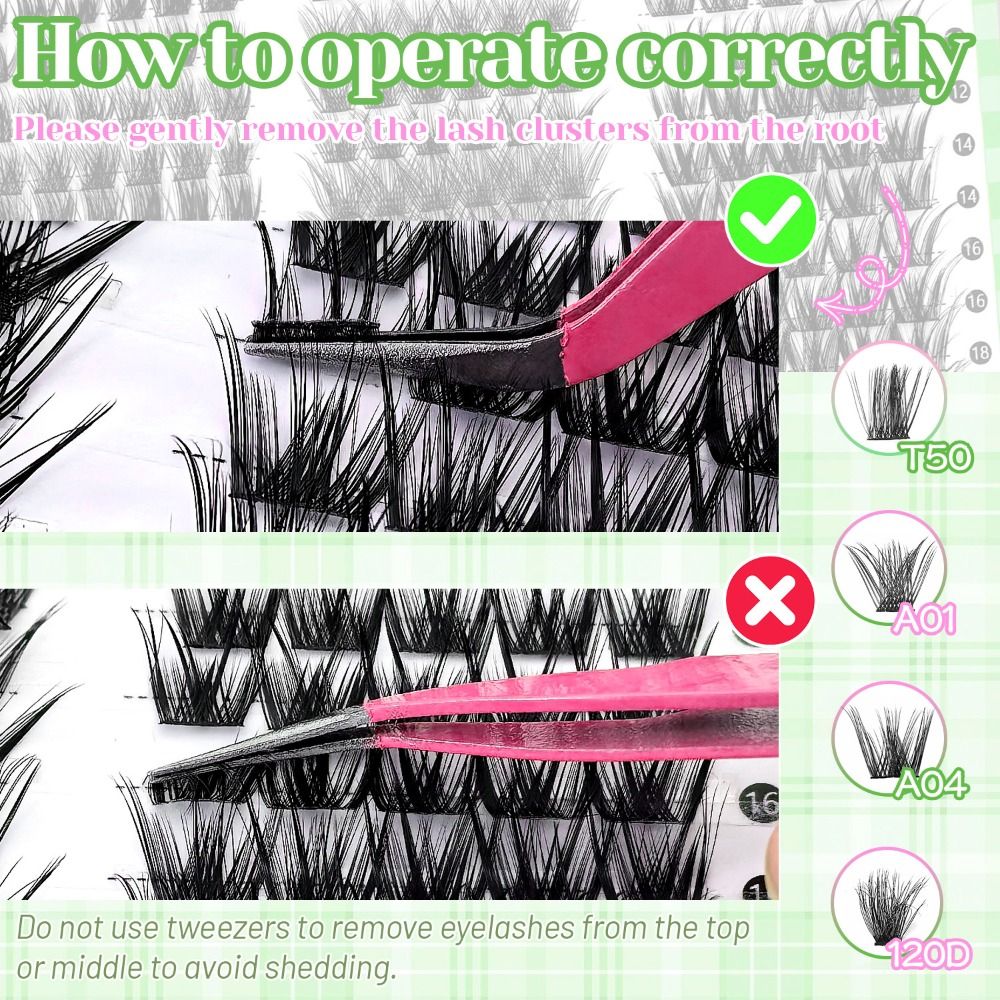 Natural Look False Eyelashes W - Eyelash Extension Look review and price