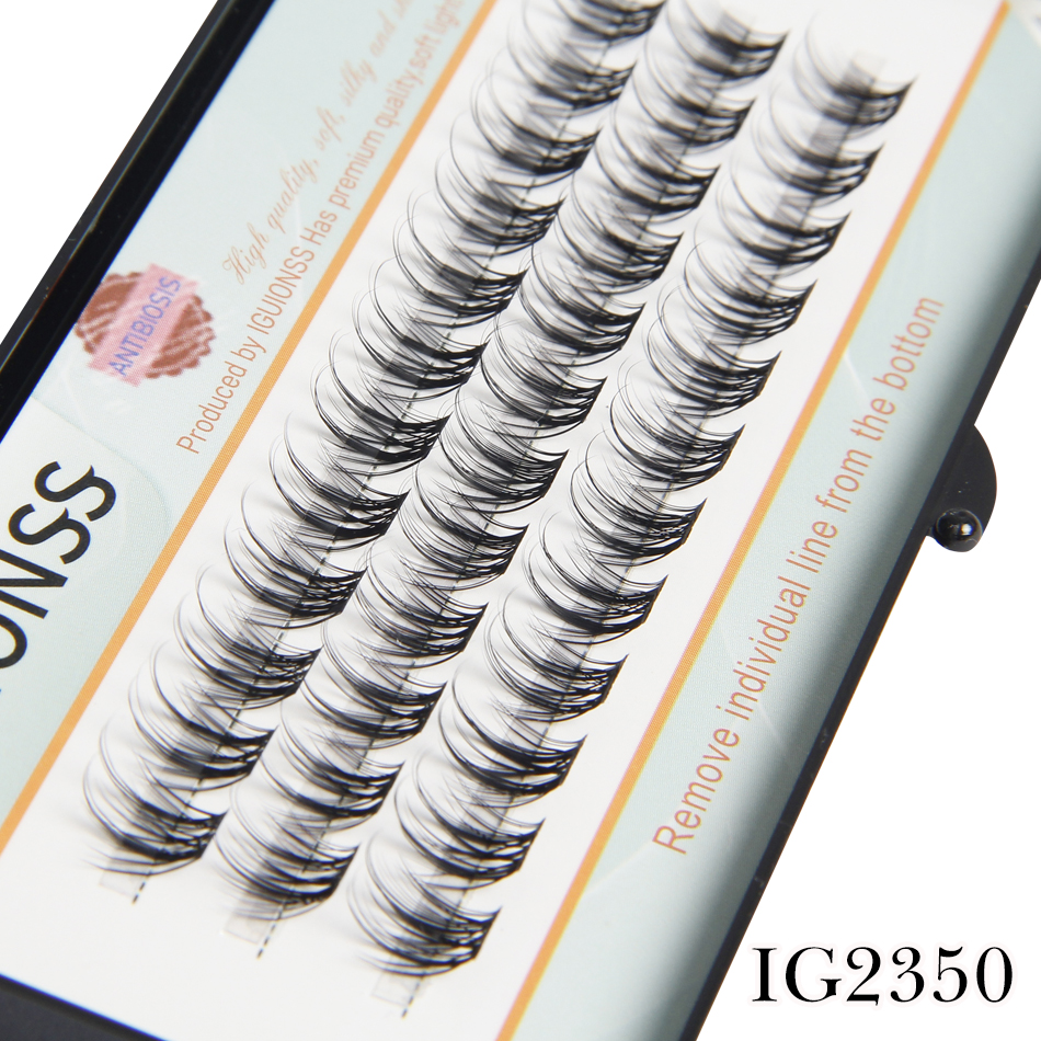 IGUIONSS OEM ODM Segmented Eye - Eyelash Extension For Asian Eyes review and price