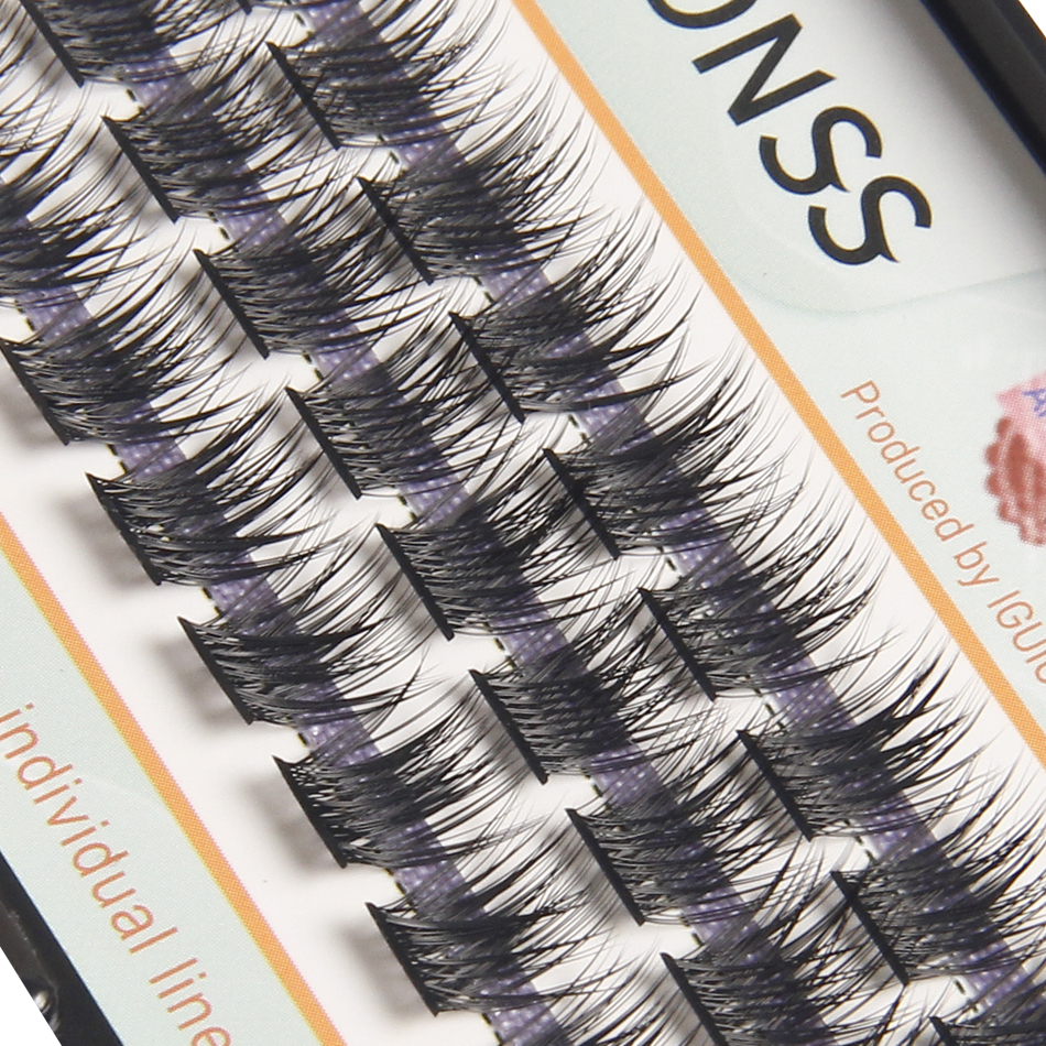 IGUIONSS OEM ODM Segmented Eye - Eyelash Extension For Asian Eyes review and price
