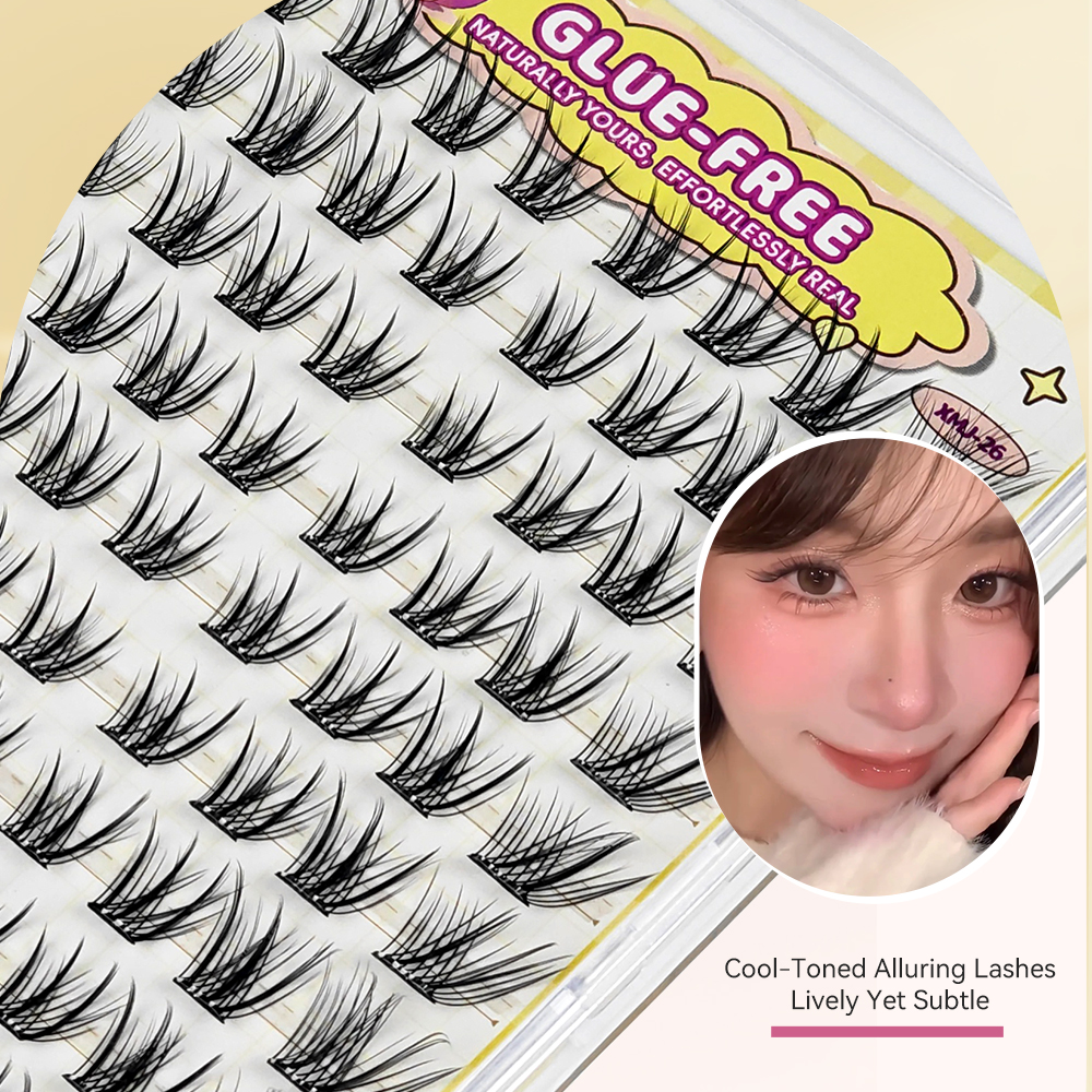 Yelix Fox-style Side Flying Ey - Eyelash Extension Look review and price