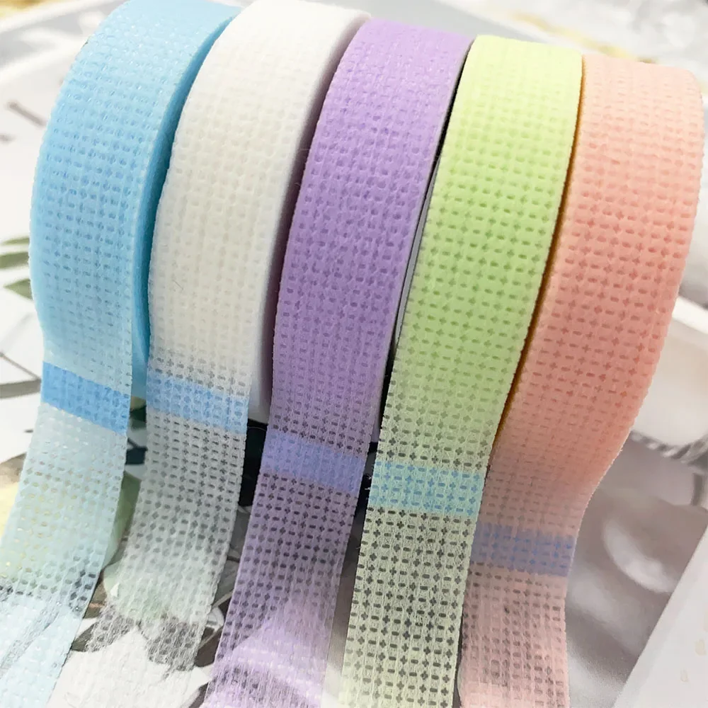 5Pcs Breathable Medical Paper  - Lash Mapping Sticker review and price