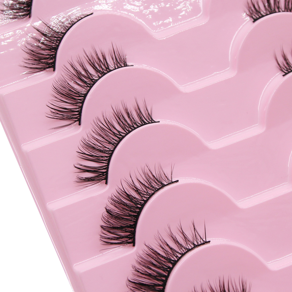 Moonlily 10 Pairs Half Eyelash - Eyelash Extension Cat Eye review and price