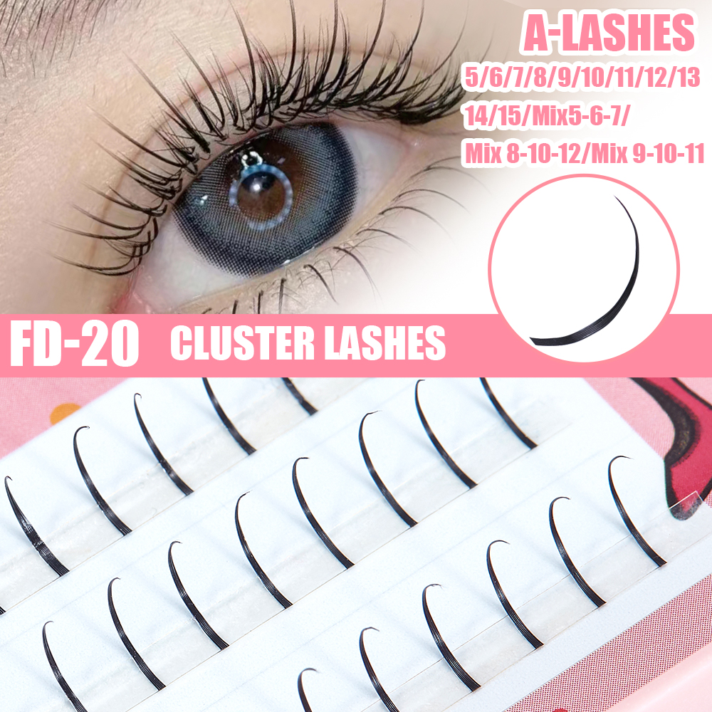 Yelix Natural Soft Individual  - Eyelash Extension Look review and price