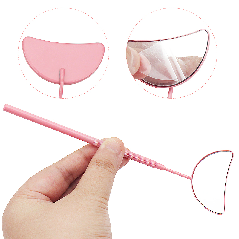1pcs Eyelash Extension Mirror  - Lash Mapping Sticker review and price