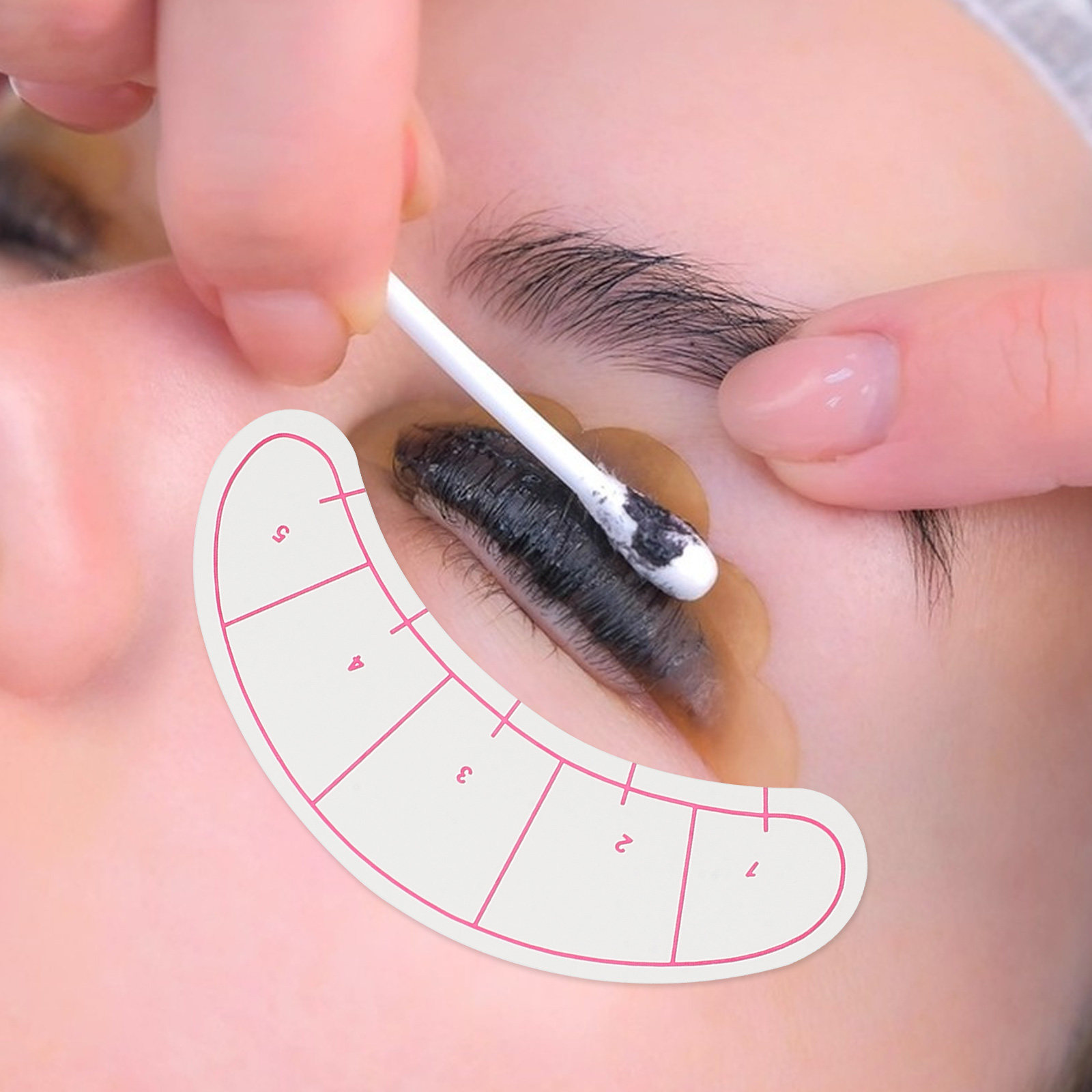 10 Sheets Eyelash Extension Is - Lash Mapping Sticker review and price