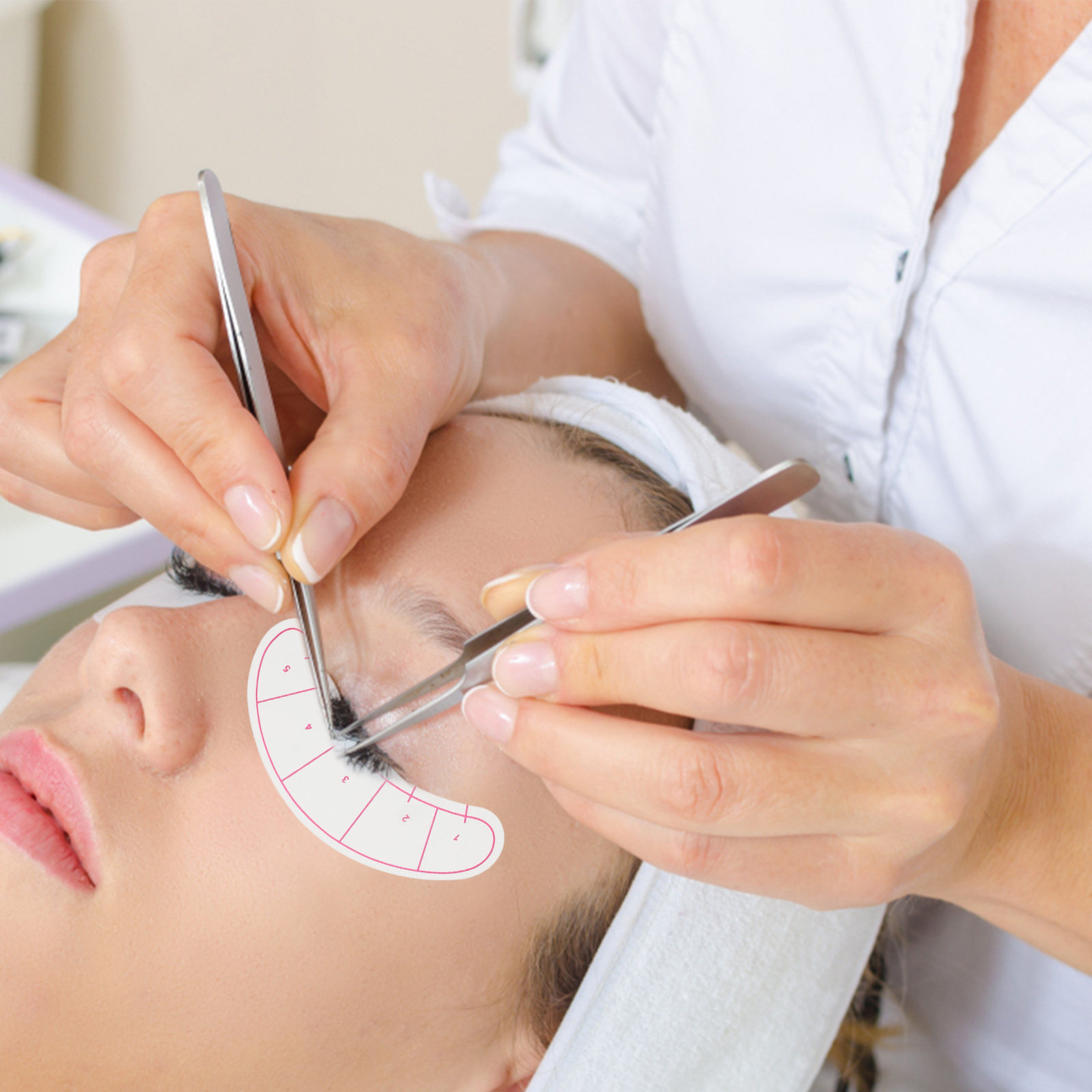 10 Sheets Eyelash Extension Is - Lash Mapping Sticker review and price