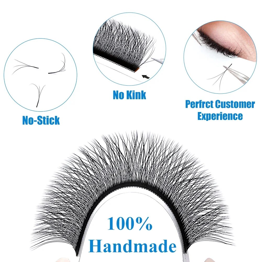 Wendy Lashes W Shape Supplies  - Eyelash Extension For Asian Eyes review and price