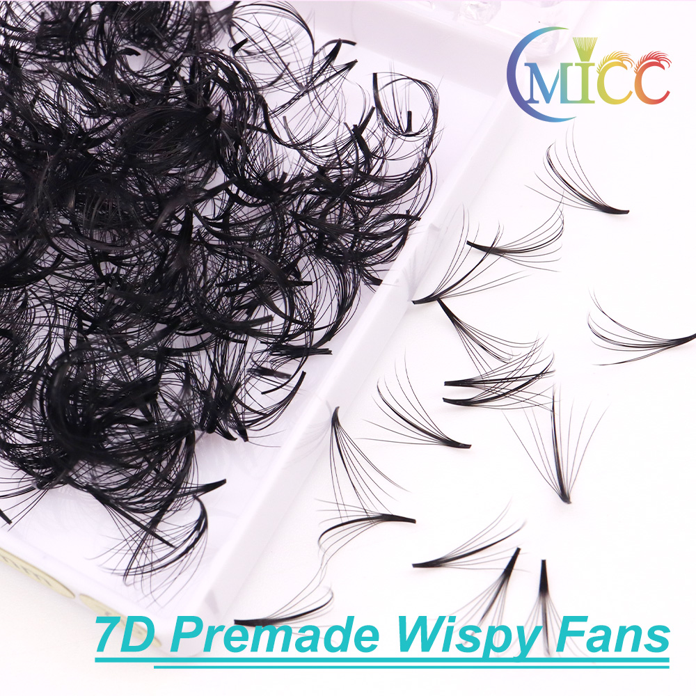 Cmicc 5D/7D Pointy Base Wispy  - Eyelash Extension For Asian Eyes review and price