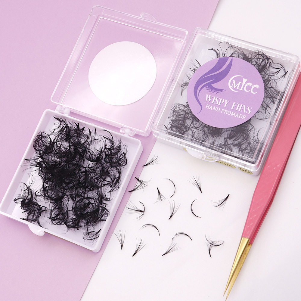 Cmicc 5D/7D Pointy Base Wispy  - Eyelash Extension For Asian Eyes review and price