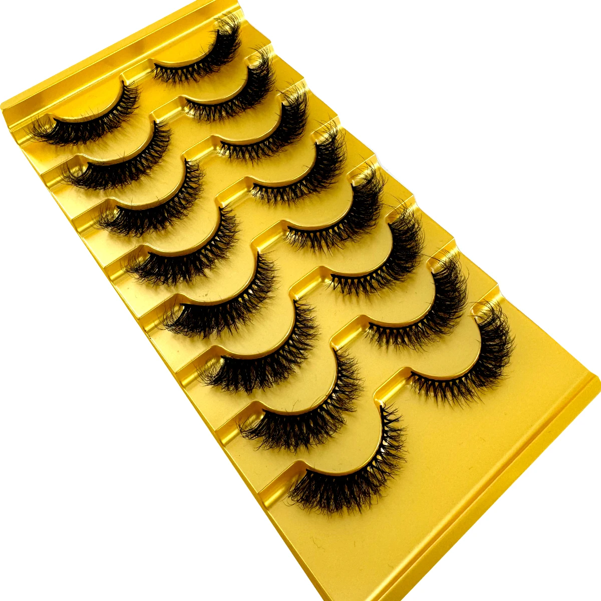 HBZGTLAD New 8 pairs of cat ey - Eyelash Extension Cat Eye review and price