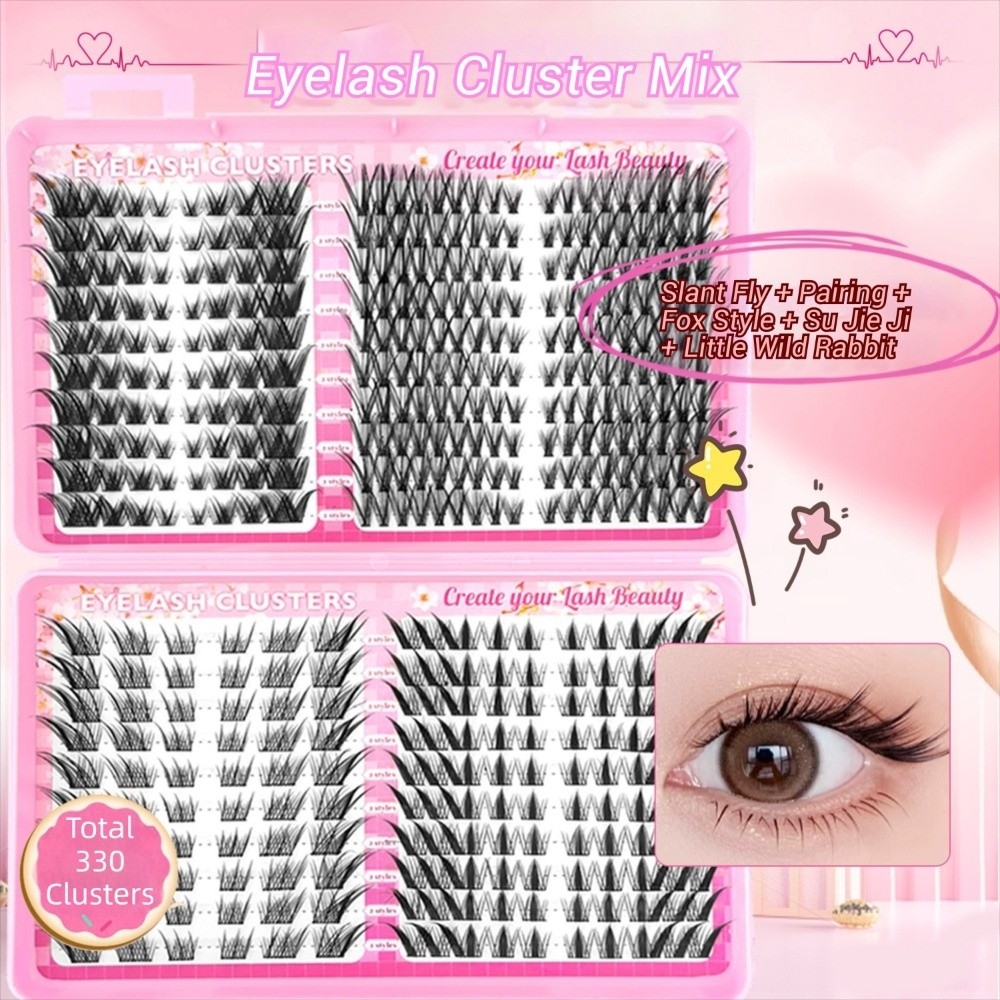 Natural Look False Eyelashes B - Eyelash Extension Look review and price
