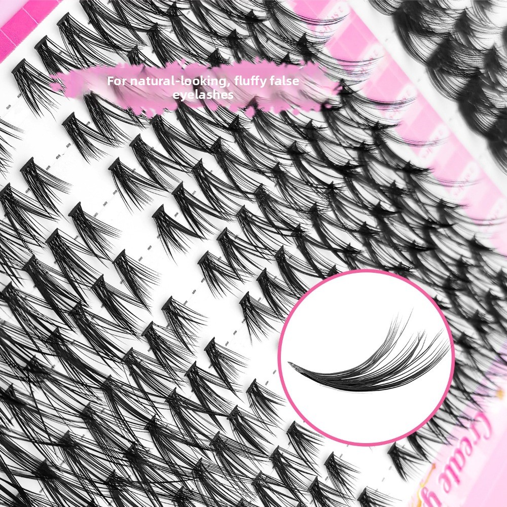 Natural Look False Eyelashes B - Eyelash Extension Look review and price