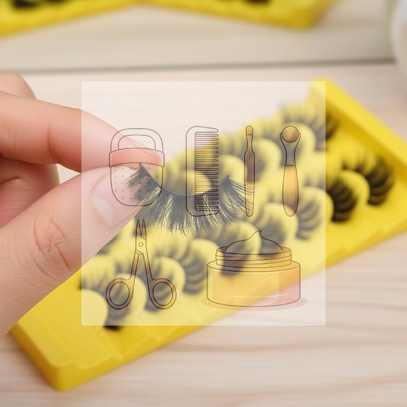 10 Pairs Eye Eyelashes 5D Fluf - Eyelash Extension Look review and price