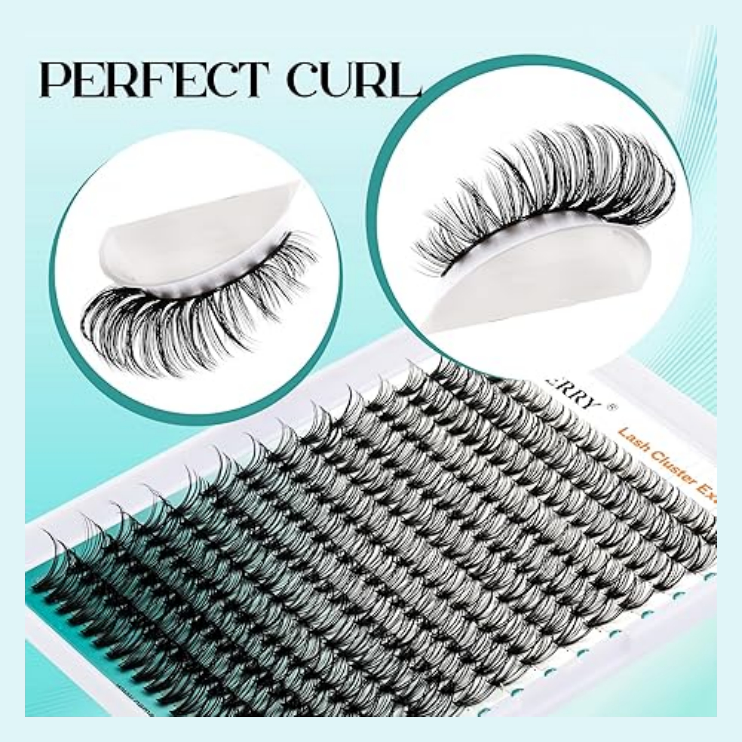 GEMERRY Heat Cluster Individua - Eyelash Extension For Asian Eyes review and price