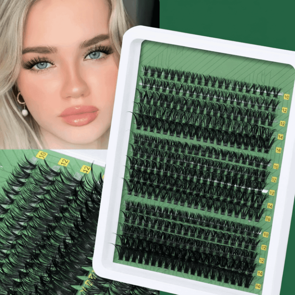 Natural Look False Eyelashes B - Eyelash Extension Look review and price