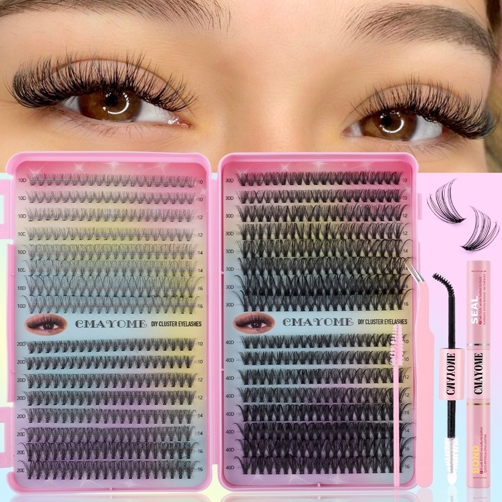 Bond and Seal False Eyelashes  - Eyelash Extension Look review and price