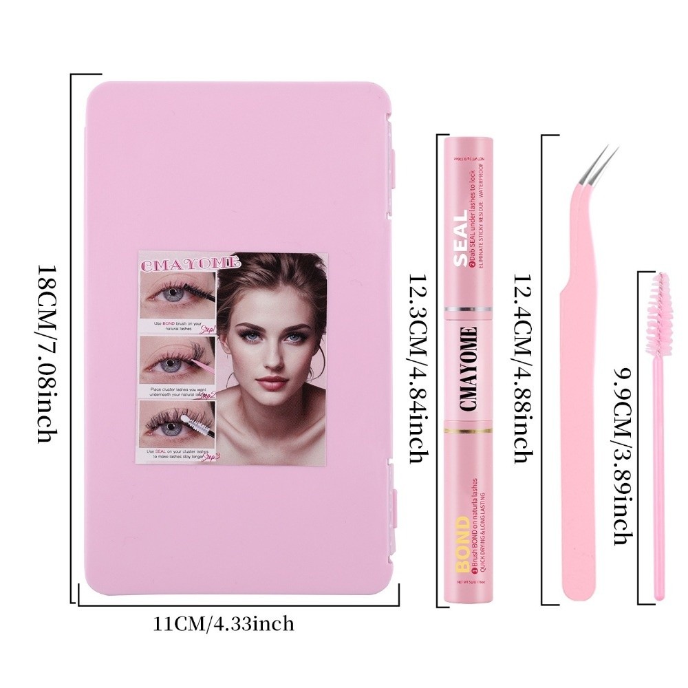 Bond and Seal False Eyelashes  - Eyelash Extension Look review and price