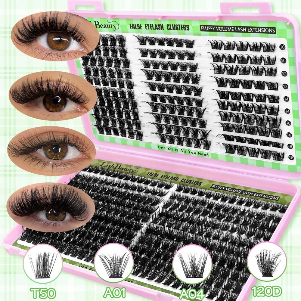 Natural Look False Eyelashes W - Eyelash Extension Look review and price