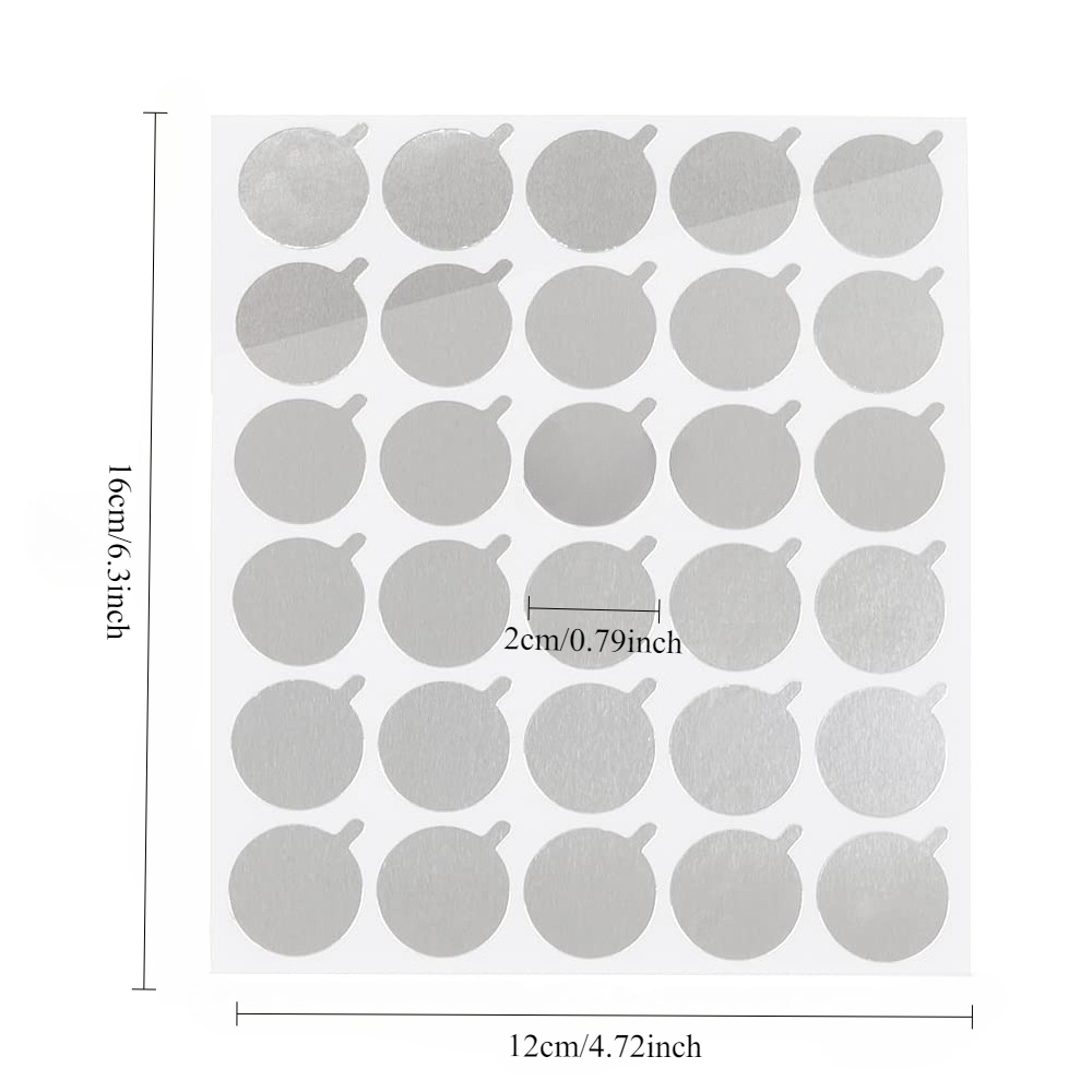 300pcs Foil Sticker Pads(10 Sh - Eyelash Extension Look review and price