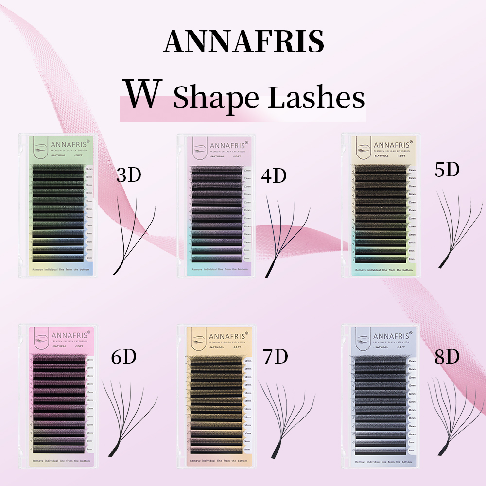 ANNAFRIS Premade Volume Fan YY - Eyelash Extension For Asian Eyes review and price