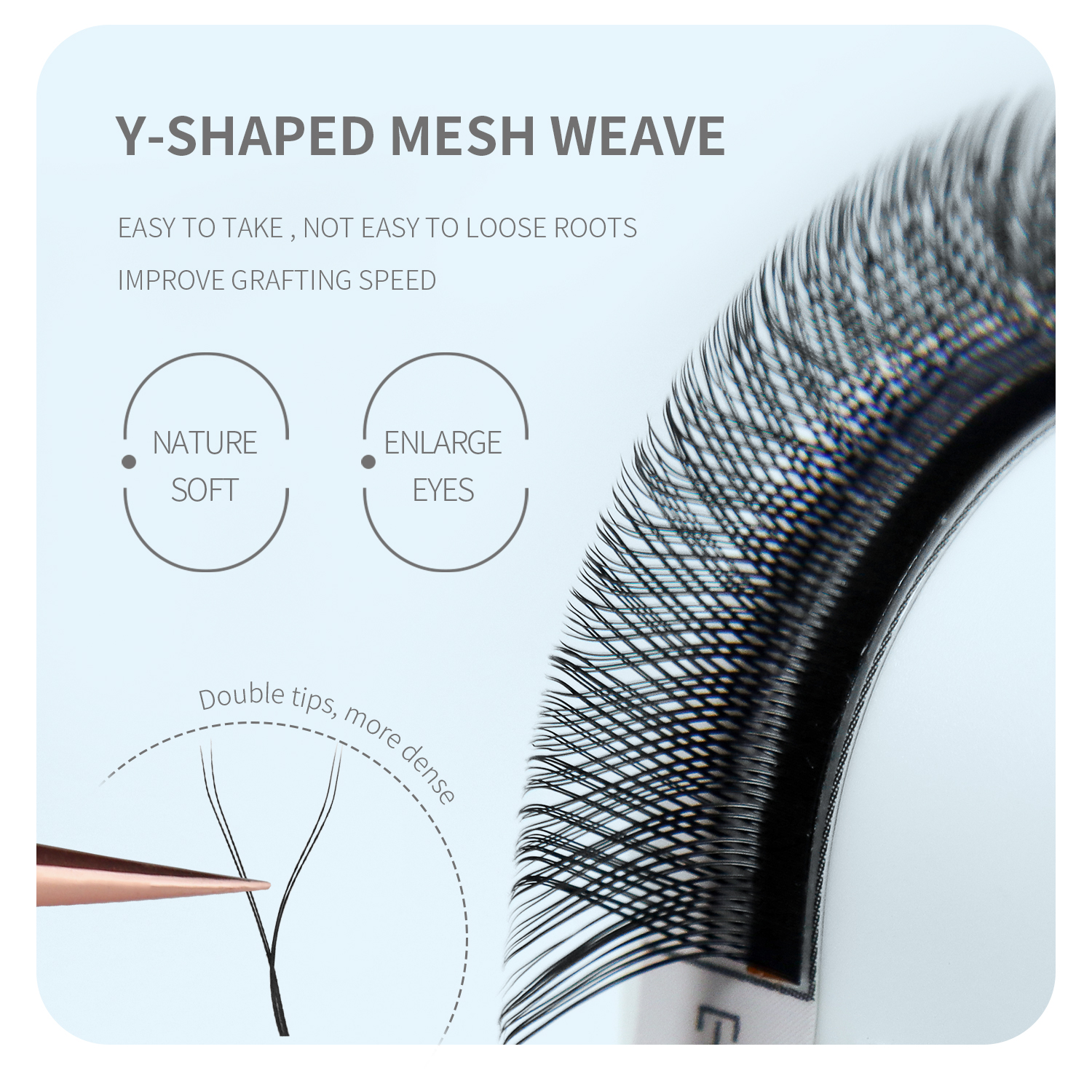 ANNAFRIS Premade Volume Fan YY - Eyelash Extension For Asian Eyes review and price