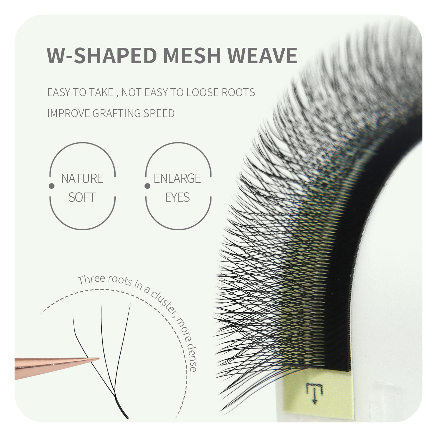 ANNAFRIS Premade Volume Fan YY - Eyelash Extension For Asian Eyes review and price