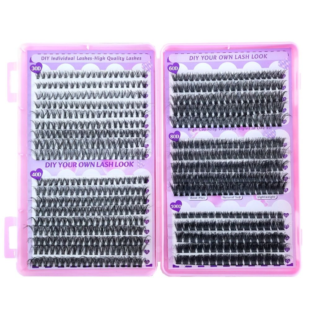 9-18mm Length False Eyelashes  - Eyelash Extension Look review and price