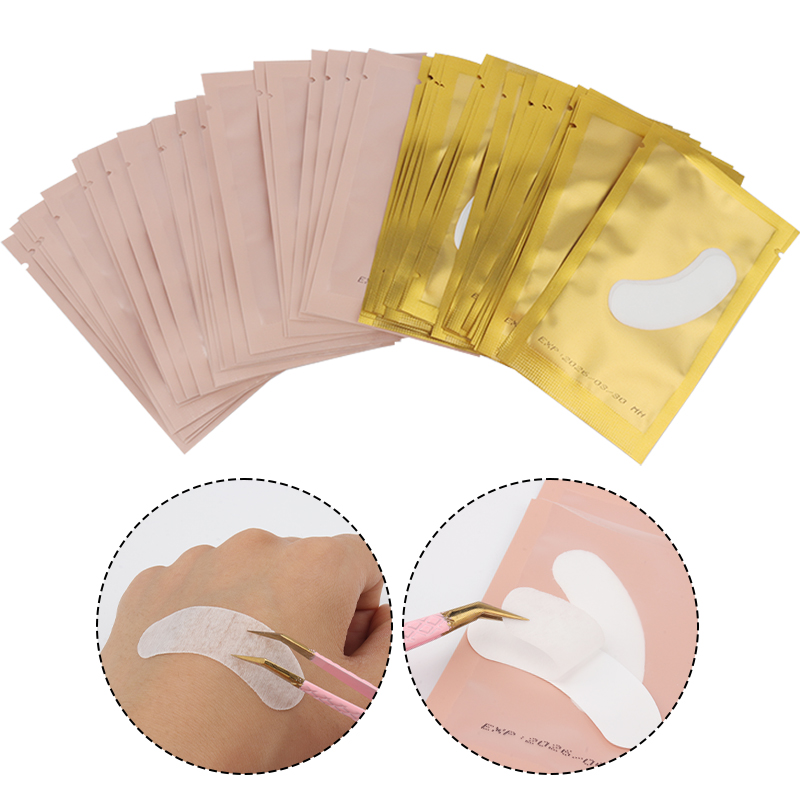 50 Pairs Eye Patches Under Eye - Eyelash Extension Glasses review and price
