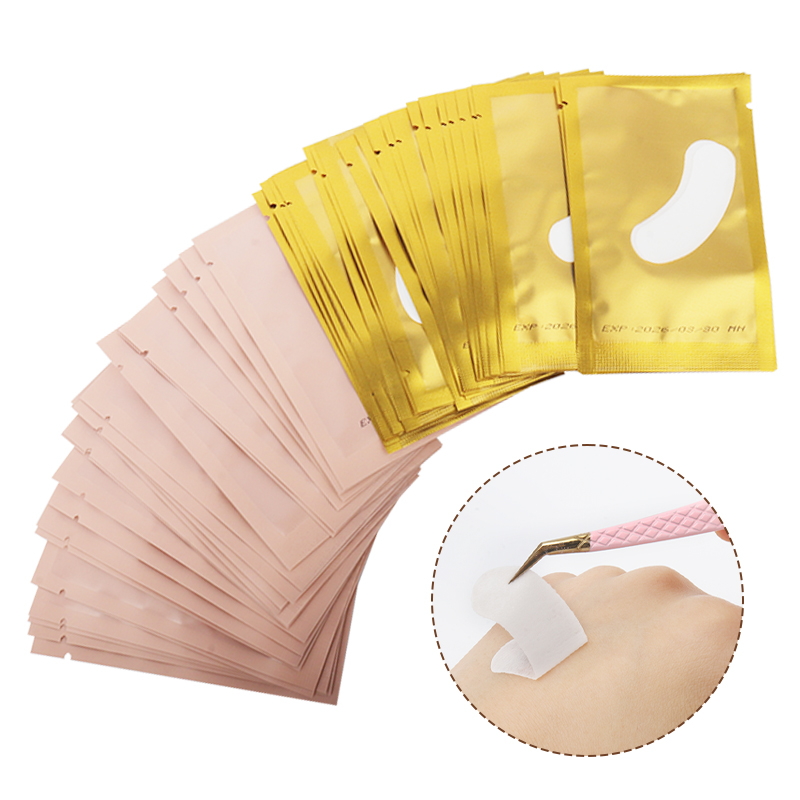 50 Pairs Eye Patches Under Eye - Eyelash Extension Glasses review and price