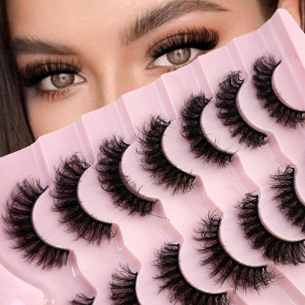 Cat Eye Eyelashes 3D Natural F - Eyelash Extension Cat Eye review and price