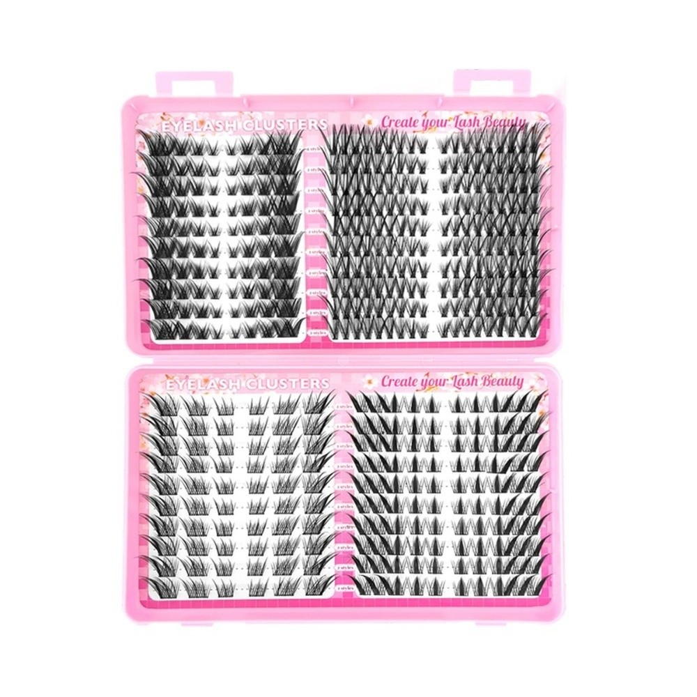 Fashion Natural Look False Eye - Eyelash Extension Look review and price