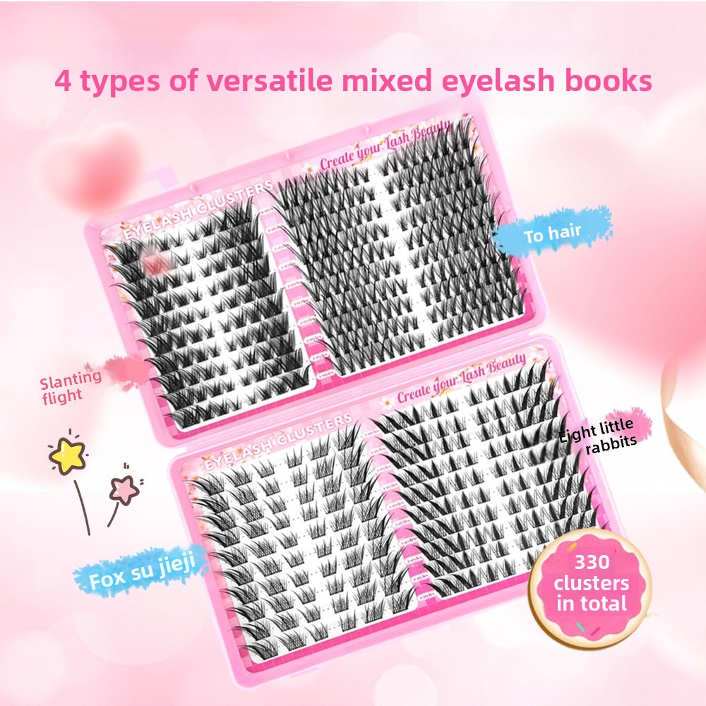 Fashion Natural Look False Eye - Eyelash Extension Look review and price