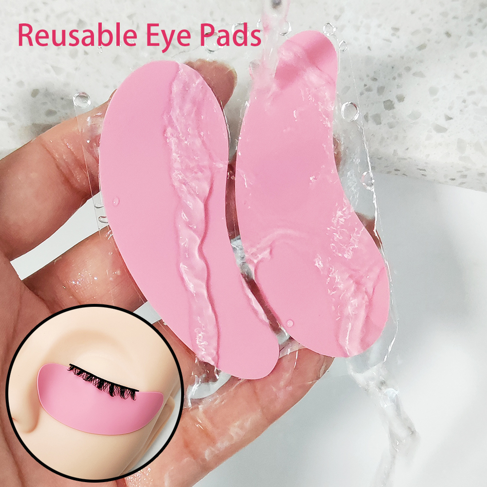 1Pair Reusable Eyelash Pads Si - Eyelash Extension Glasses review and price