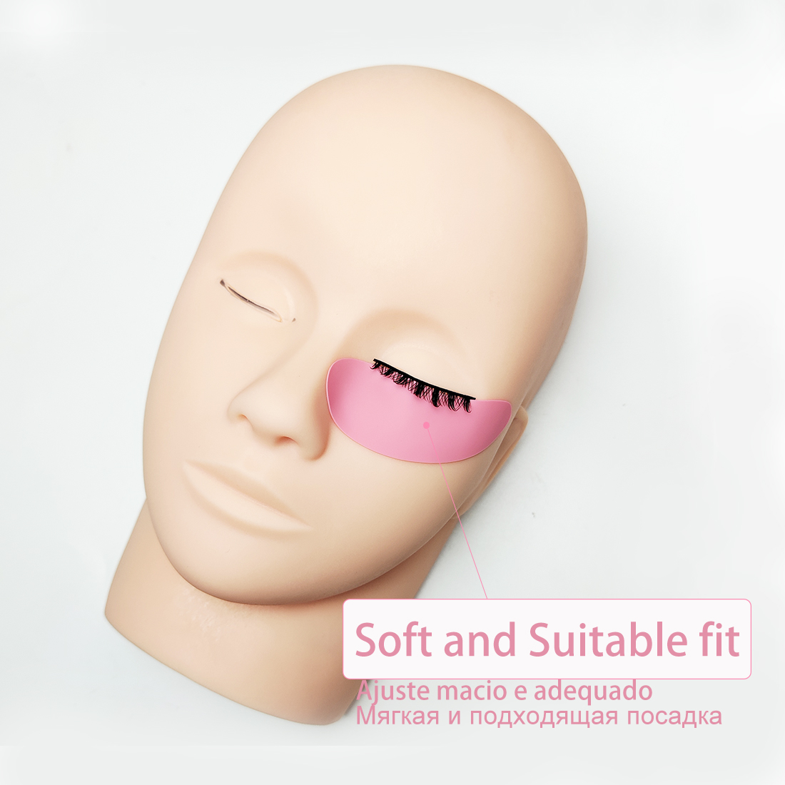 1Pair Reusable Eyelash Pads Si - Eyelash Extension Glasses review and price