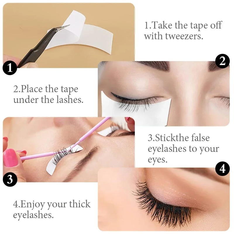 110Pcs Eyelash Extension Stick - Eyelash Extension Glasses review and price