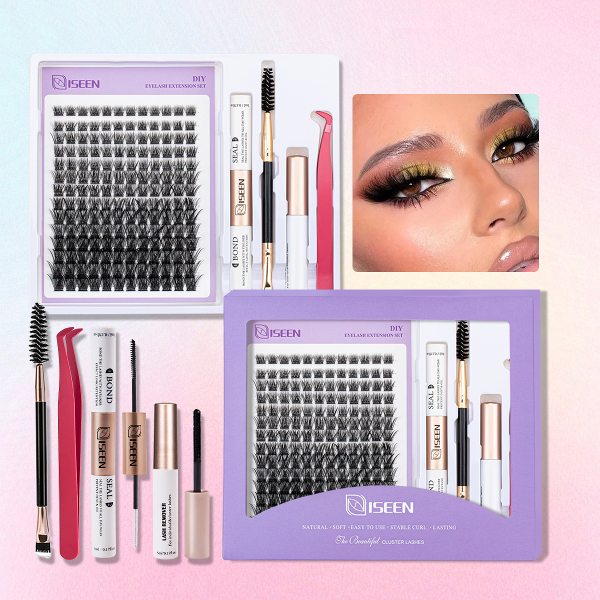Individual False Eyelashes Mix - Eyelash Extension For Asian Eyes review and price
