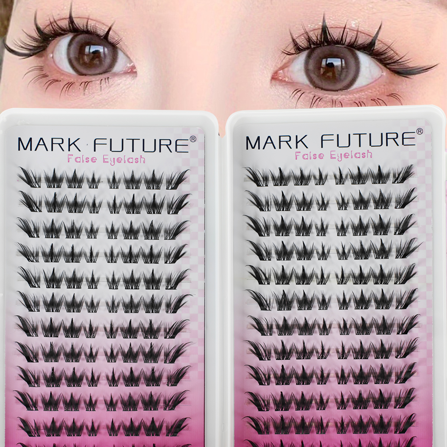 192 Pieces of False Eyelashes, - Eyelash Extension Cat Eye review and price