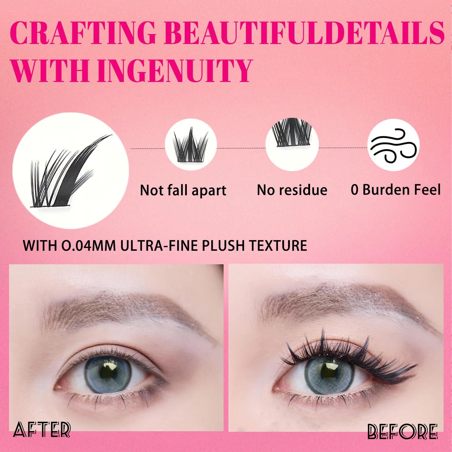 192 Pieces of False Eyelashes, - Eyelash Extension Cat Eye review and price